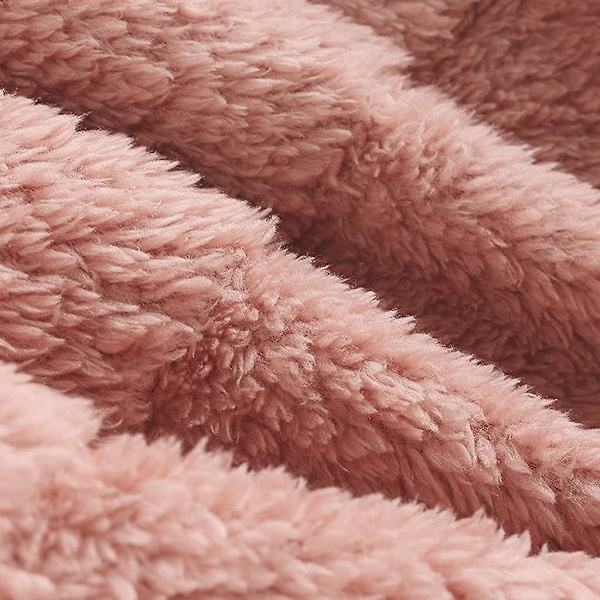 Huvtröja i fleece för kvinnor Vinter Varm Casual Sweatshirt Cat Ears Design Lös tröja CNMR Pink 2XL