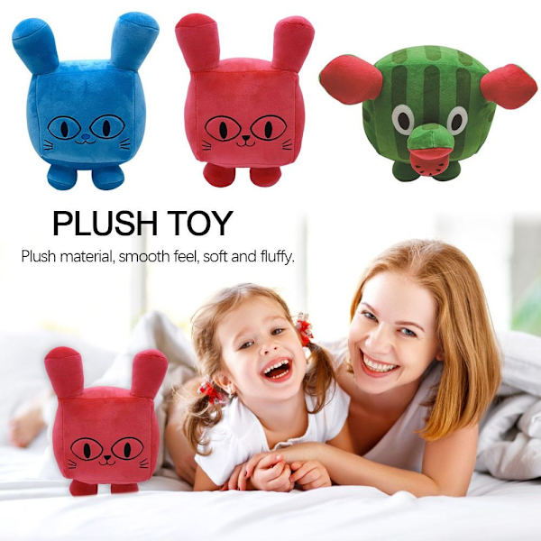 Titanic Balloon Cat Pehmolelu täytetyt eläinnukketyyny Z Watermelon
