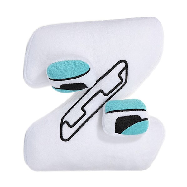 20CM Alphabet Lore stoppad docka djur mjuk plysch kudde Toy Ho -1 Z 20cm