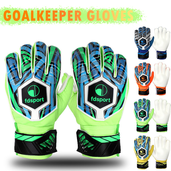 Latex Keeperhansker Fotballhansker Profesjonell For Barn Voksne Gul CNMR yellow #10