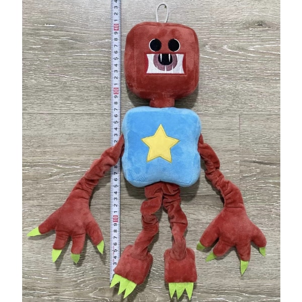 Boxy Boo plyschleksak Z Colorful H