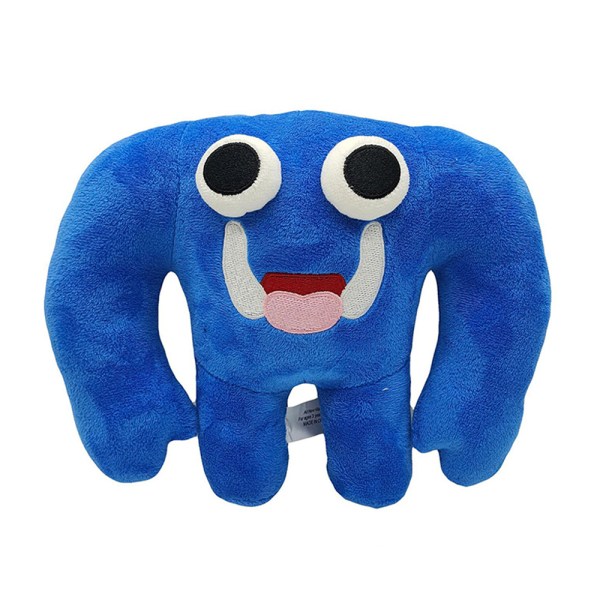 25 cm Garten of Banban Plysj Leker Barnespill Monster Utstoppet Doll -1 blue