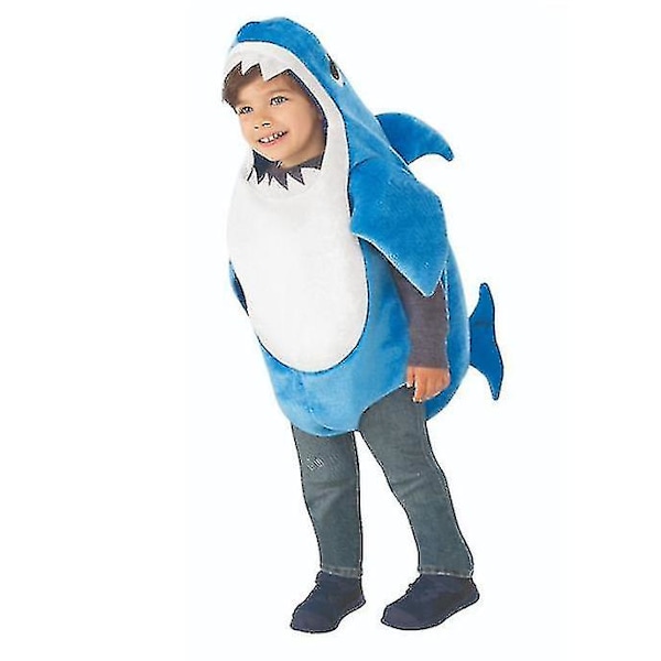 Klovnefisk Nemo Børn Baby Cosplay Halloween Julekostume / 90CM