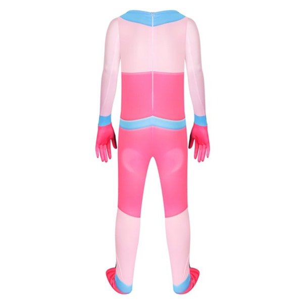 Poppy Playtime Costume Jumpsuit Boy Cartoon Cosplay Halloween Z 160Y