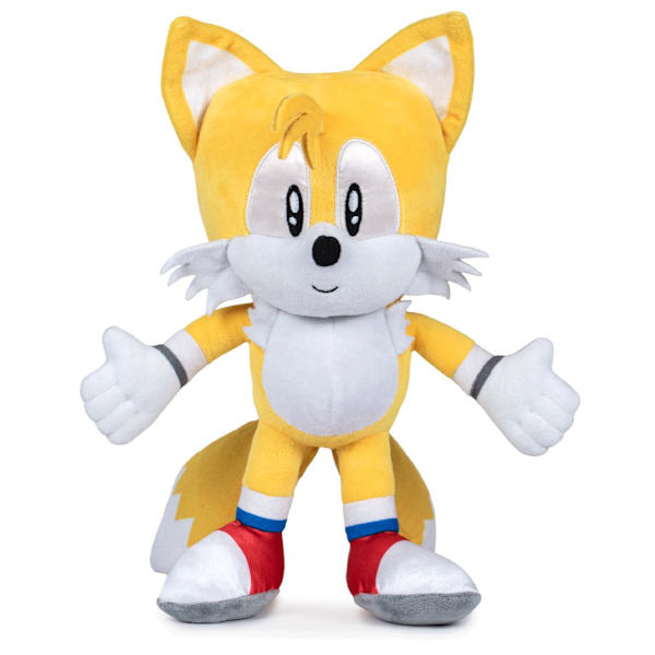 Sonic The Hedgehog Tails täytetyt eläinpehmo pehmopehmo 30cm -1 multicolor one size