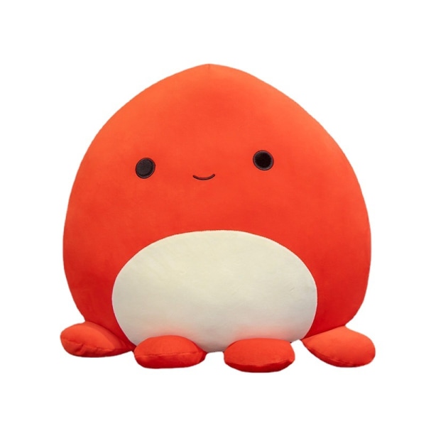 25 cm Squishmallow Octopus Plysj lekedyr kosedyr Y