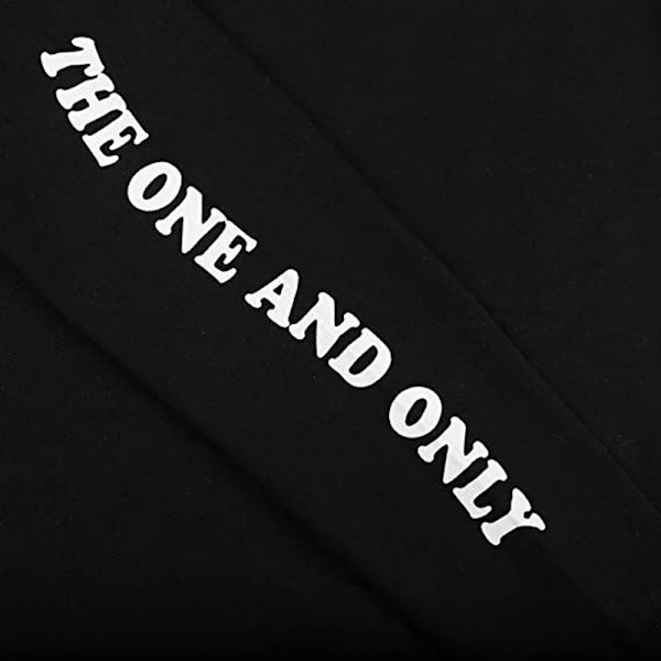 Disney Dame/Damer The One And Only Mickey Mouse hættetrøje Bla Z Black S