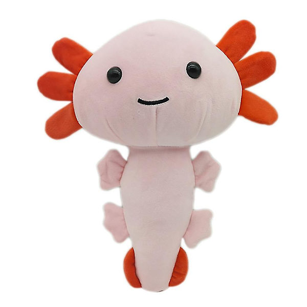 28cm Söt djurplysch Axolotl leksaksdocka fylld dekor -1