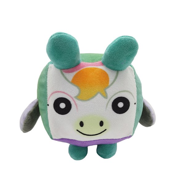 Big Games Cat Plush Søt kosedyr i plysj i kube Y J 20cm