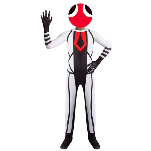 Halloween Rainbow Friends Cosplay Roblox Rainbowfriends Jumpsuit - 120