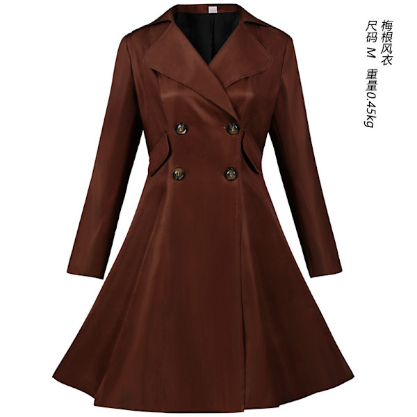 Barn Megan Dress Kostymesett Cosplay Carnival Girls Robot Dolls - Coat 130