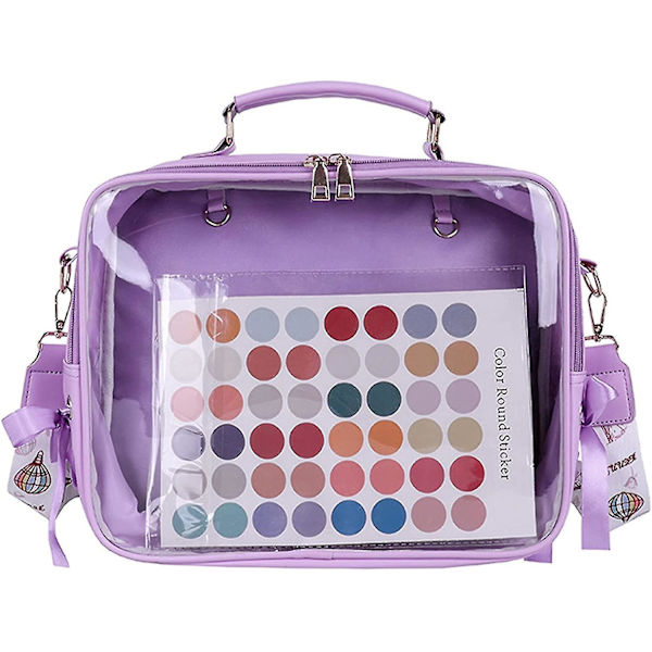 Sød Ita Rygsæk Clear Wind Shoulder Crossbody Håndtasker Til Dock Pins Display Y