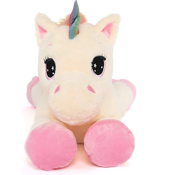 32 tum Giant Uppstoppad Unicorn Kudde Plyschdjur Unicorn Toy Y