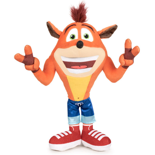 Crash Bandicoot plush toy 21cm -1