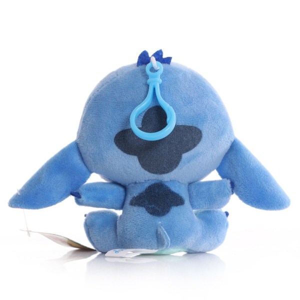 Lilo & Stitch täytetyt pehmolelu pehmeä puuvillanukke 12cm STITCH -1