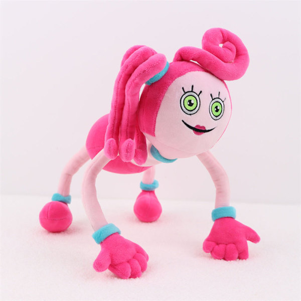 Mamma Långa Ben Plyschleksaker Game Character Daddy peluche Doll T -1 43cm with iron wire