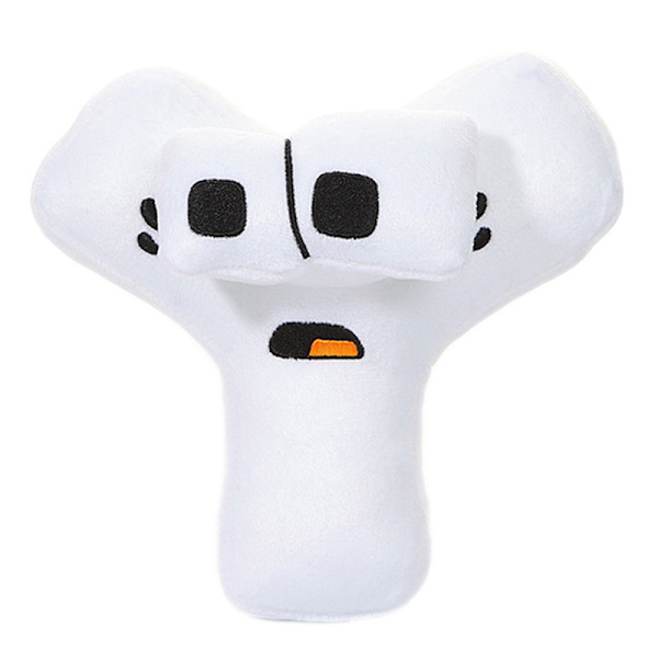 20CM Alphabet Lore stoppad docka djur mjuk plysch kudde Toy Ho -1 Y 20cm