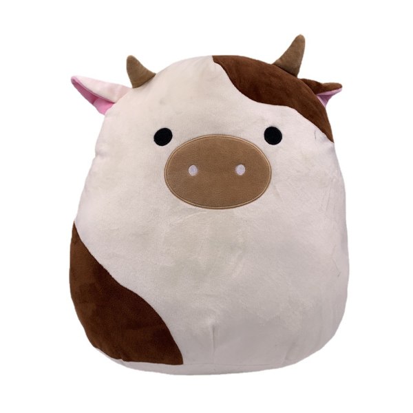 20cm Squishmallow-pehmolelu Cow Z