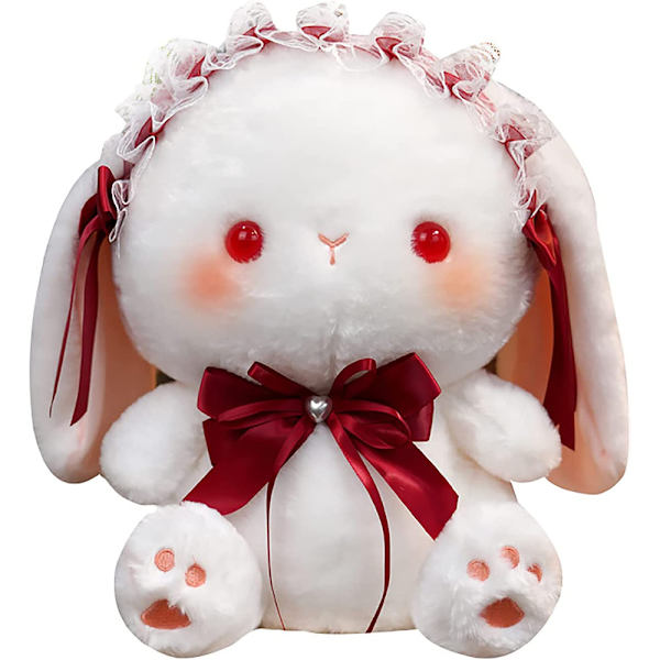 Kosedyr Dukke Plysj Leke Kosedyr Lolita Bunny Gave -1 red