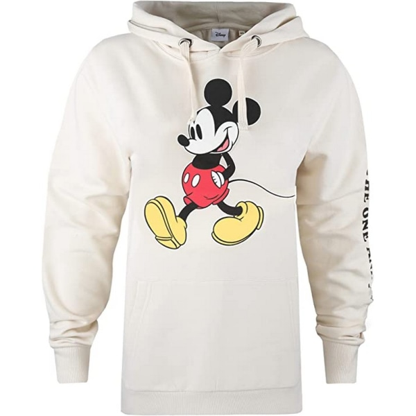 Disney Womens/Ladies The One And Only Mickey Mouse Hoodie  St Z Stone XL