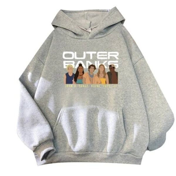 Mode Hoodies Par - Gray S