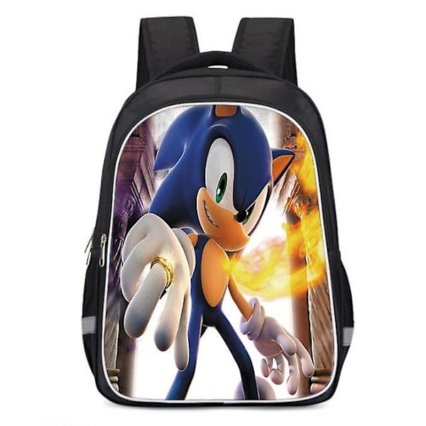 Sonic Super Mario -koululaukku lasten reppu -1 COLOR 8