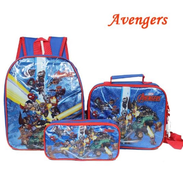 Ryggsäck Skolväska 3 Pack födelsedagspresent  Paw Patrol K Blue Paw Patrol Blue