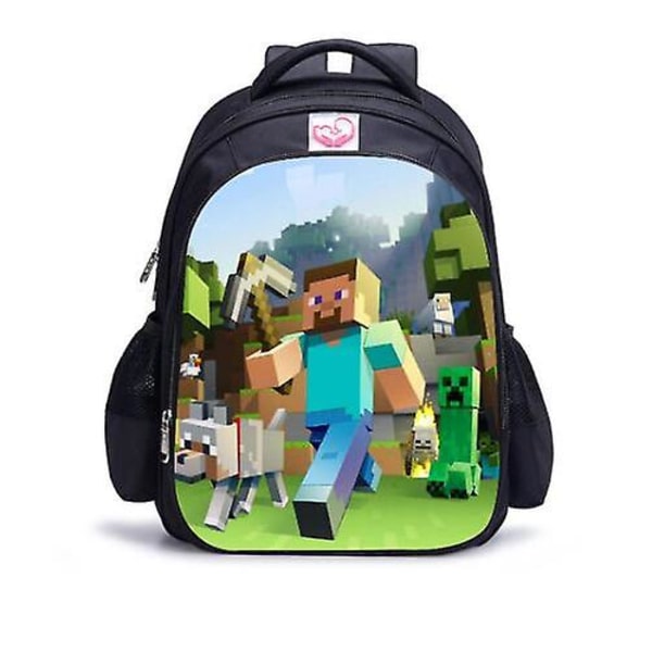 Minecraft vedenpitävä reppu lapsille Y COLOR 8