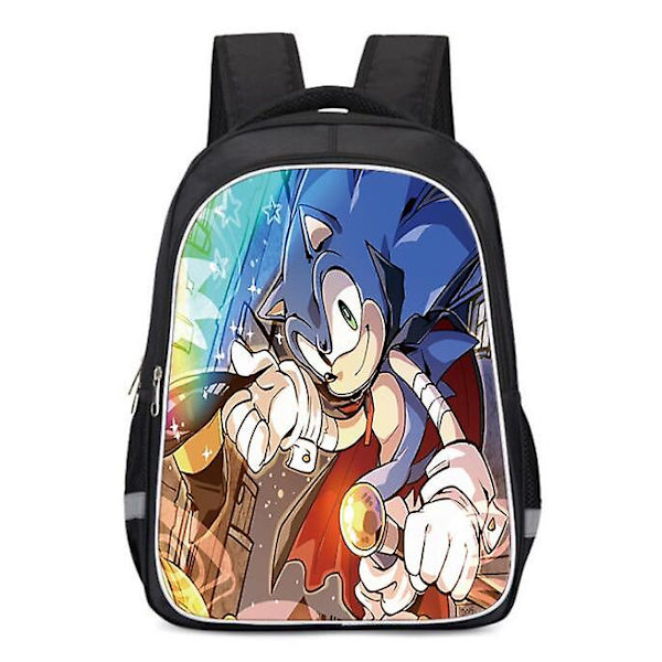 Sonic Super Mario -koululaukku lasten reppu -1 COLOR 3