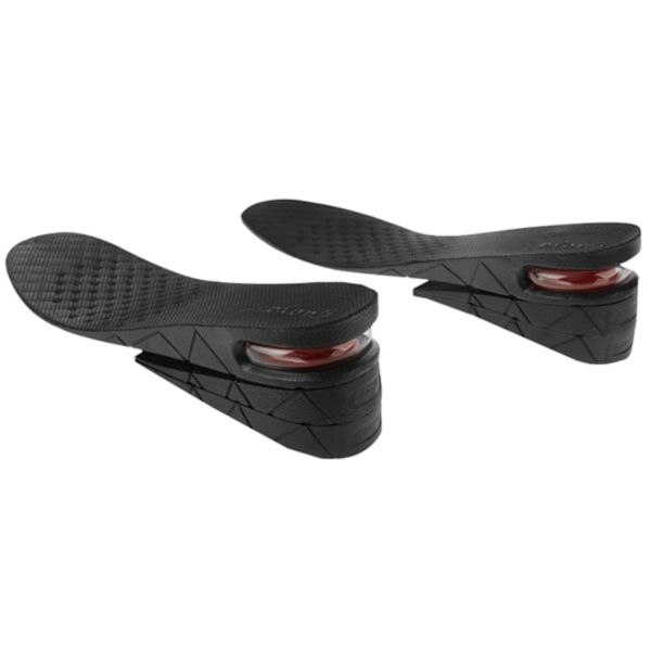 Skoinnlegg / Get Taller - Såler for menn, 3-lags CNMR black