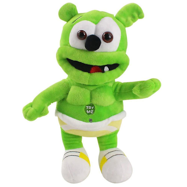 Singing I'm Gummy Bear Music Gummy Soft Plush Teddy Toy -1