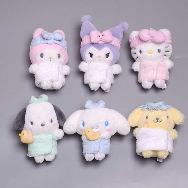 Kawaii Doll and Sanrio Plysjleketøy Cat Cinnamonroll Stuff -1 mld 10cm