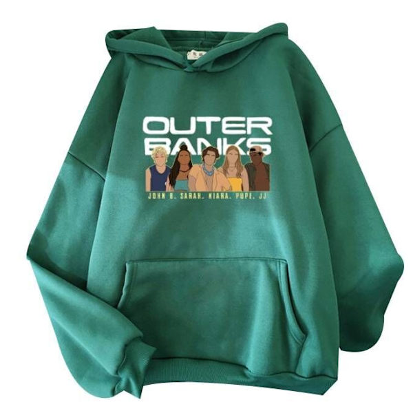 ode Hoodies Par - Green M