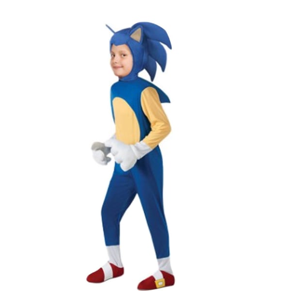 Sonic kostymer for barn rollespill cosplay klær Sonic Z