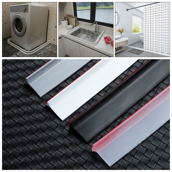 Vannstopp Vanntett stripe HVIT 100CM Y White 100cm
