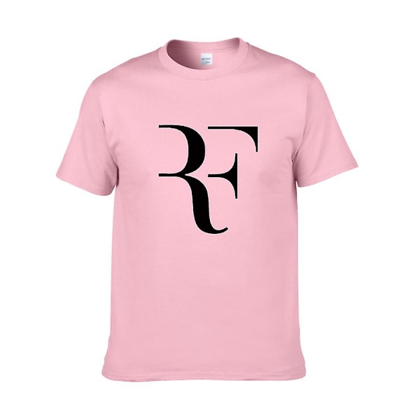 Federer Tennis kortærmet bomuld T-shirt med rund hals zy L