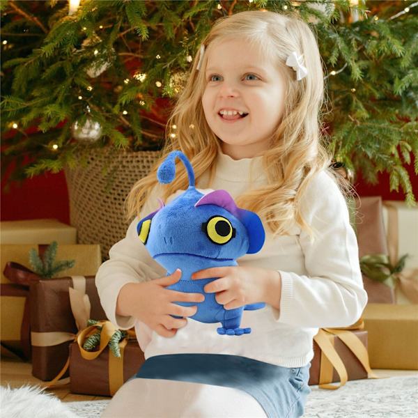 The Sea Beast Plyschleksak Cosplay Sea Monster Mjuk stoppad docka Z