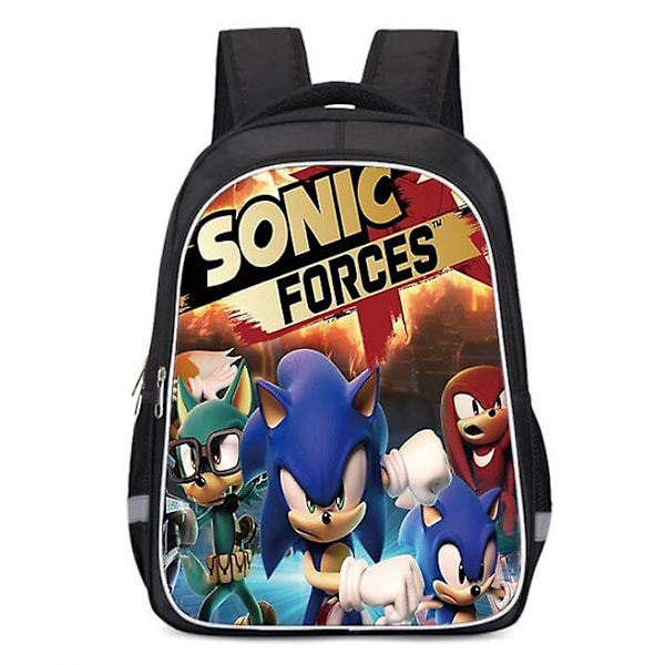 Sonic Super Mario -koululaukku lasten reppu -1 COLOR 15
