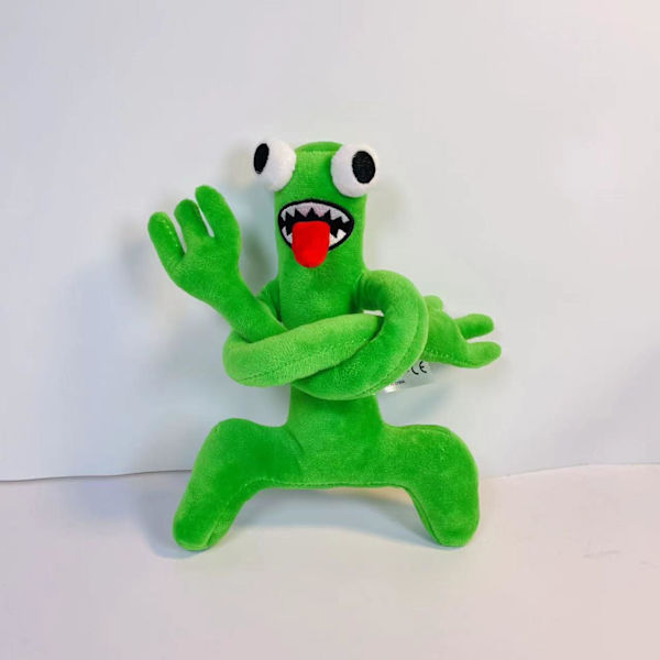 2kpl Roblox Rainbow Friends pehmolelu sarjakuvapelihahmo -1 2pcs
