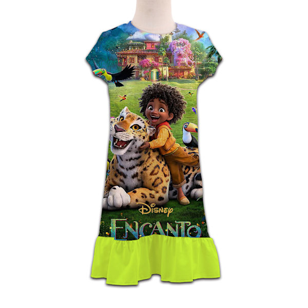 Magic Full House Encanto Princess Dress Pyjamas Pyjamas-20 CNMR 120