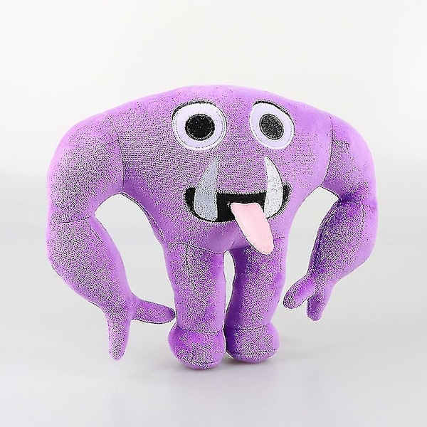 Garten Of Banban plysj leketøy utstoppede dyr Doll Jumbo Josh Game Fans Bursdagsgave for barn V1 Y Purple