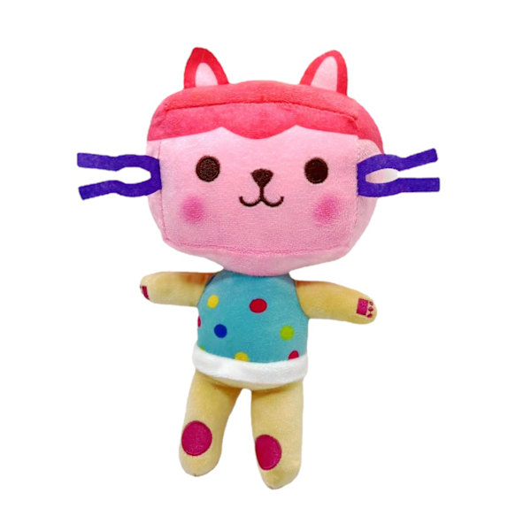 Gabbys Dollhouse Plysch Gosedjur Dockor Barnpresent Baby Bo Y