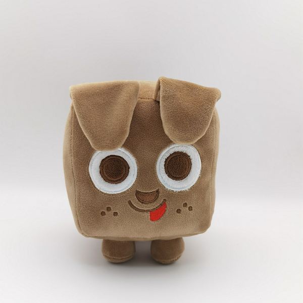 Store spill på Plush Cute cube plysj kosedyr Y C 20cm