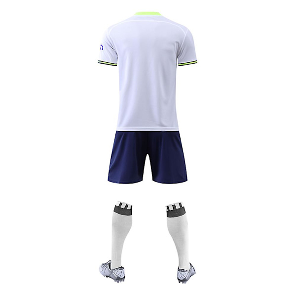 2223 Tottenham hjemmeskjorte fotballskjortesett treningsskjorter Y xl