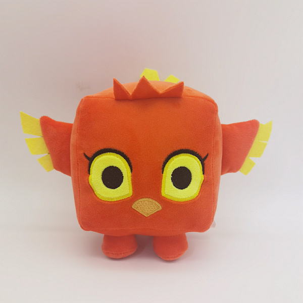 Big Games Cat Plush Søt kosedyr i plysj i kube Y E 20cm