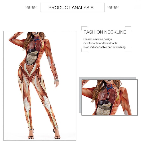 Naisten bodi Cosplay-juhlapuvut W K XL