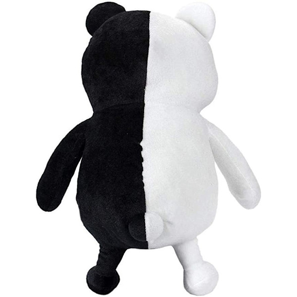 IUTOYYE Monokuma plysj dukkeleker Cosplay utstoppede dyreleke Y