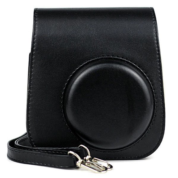 Etui Kamera Etui Taskeholder PU Læder til instax Mini 11 - Black