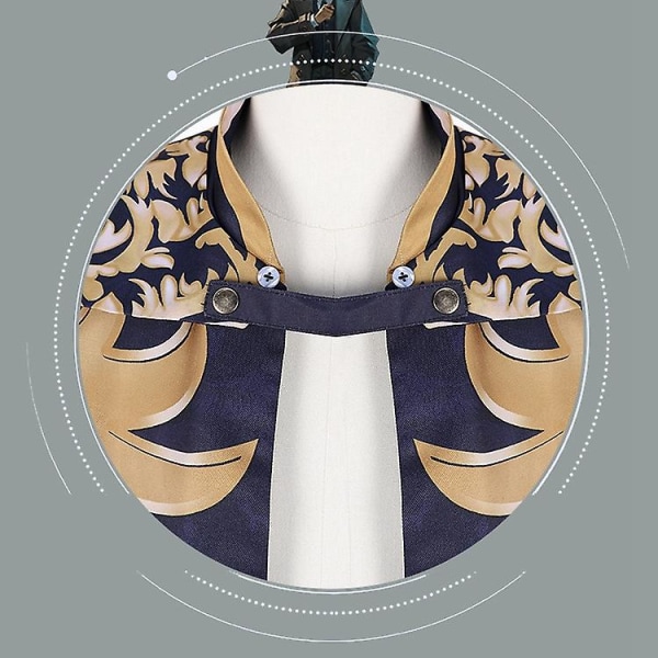 Harry Potter Hogwarts Legacy skolekåbe Cosplay kostumer Cape Coat til voksne - Ravenclaw 2XL