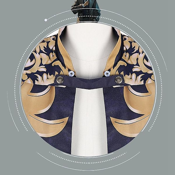 Harry Potter Tylypahkan koulun kaapu Cosplay-asut Cape takki aikuisille - Slytherin S
